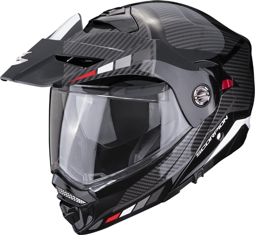 Scorpion ADX-2 Camino Black/Silver/Red