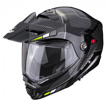 Scorpion ADX-2 Camino noir/argent/jaune