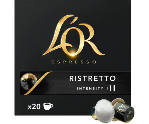 L'OR Ristretto XL Nespresso capsules (20 pcs.) desde 5,49 € | Compara precios en