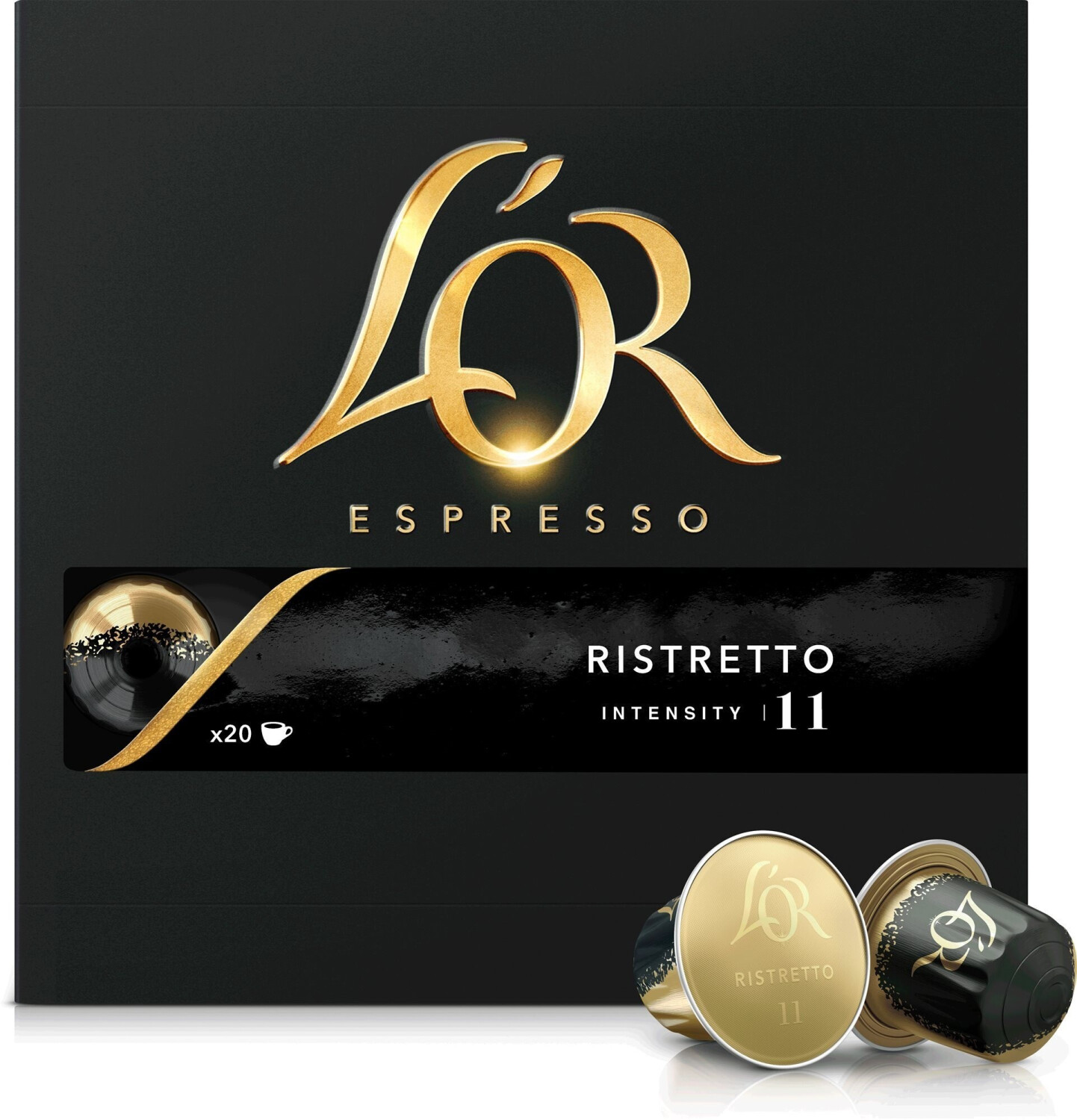 L'OR L'OR Ristretto XL Nespresso capsules (20 pcs.) - detail view