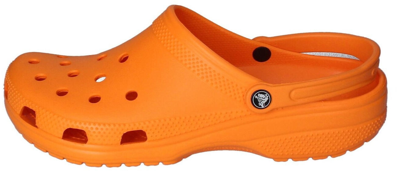 Crocs Classic Clog 10001 orange zing ab 34 90 Preisvergleich bei idealo