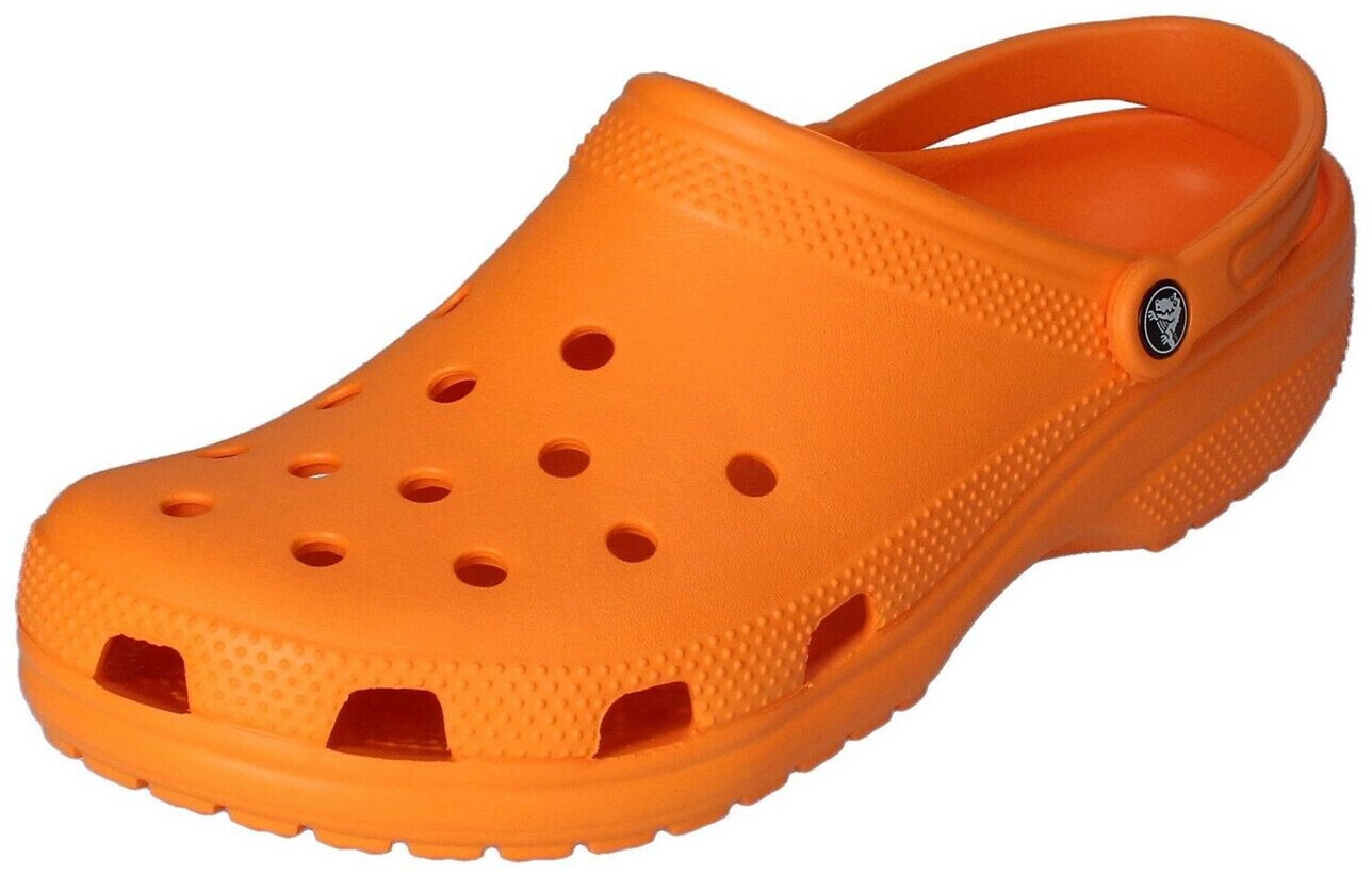 Black and orange crocs new arrivals