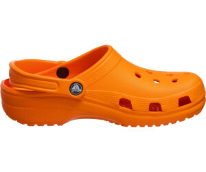 Orange crocs 2024 for sale
