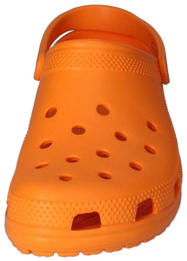Neon orange crocs hotsell