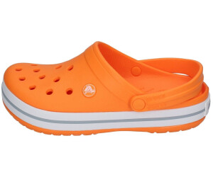 Buy Crocs Crocband orange zing from £ (Today) – Best Deals on  