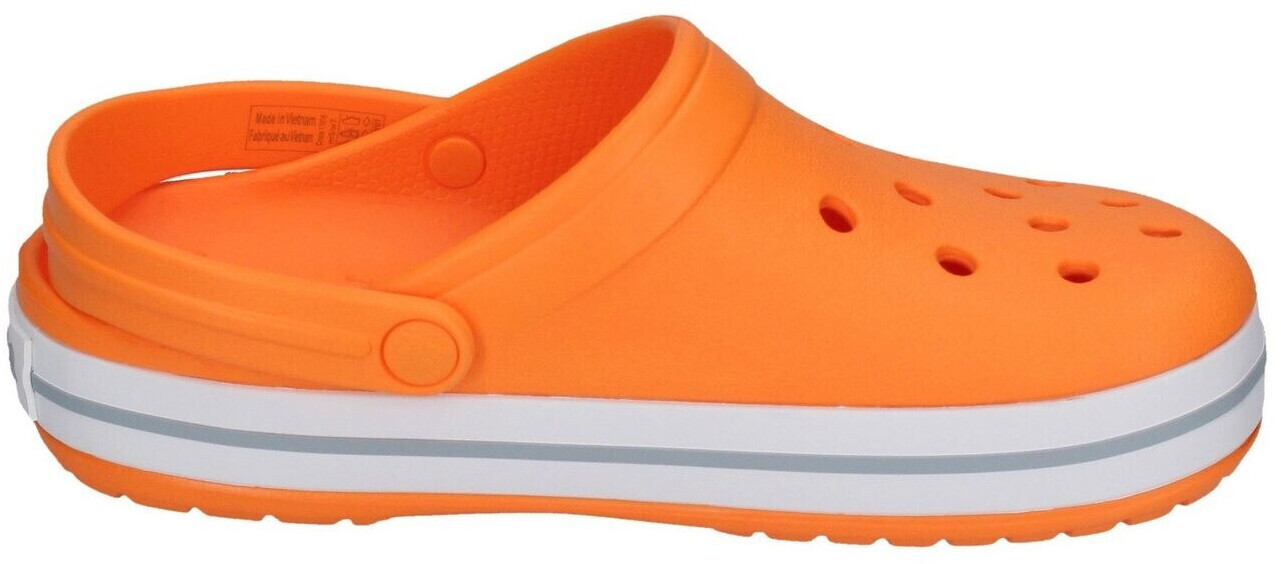 Orange crocs sale uk