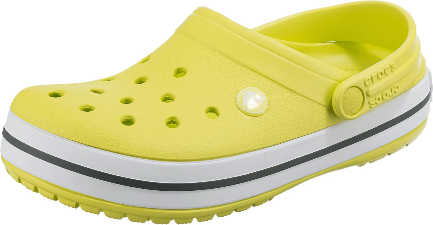 Crocband hot sale navy citrus