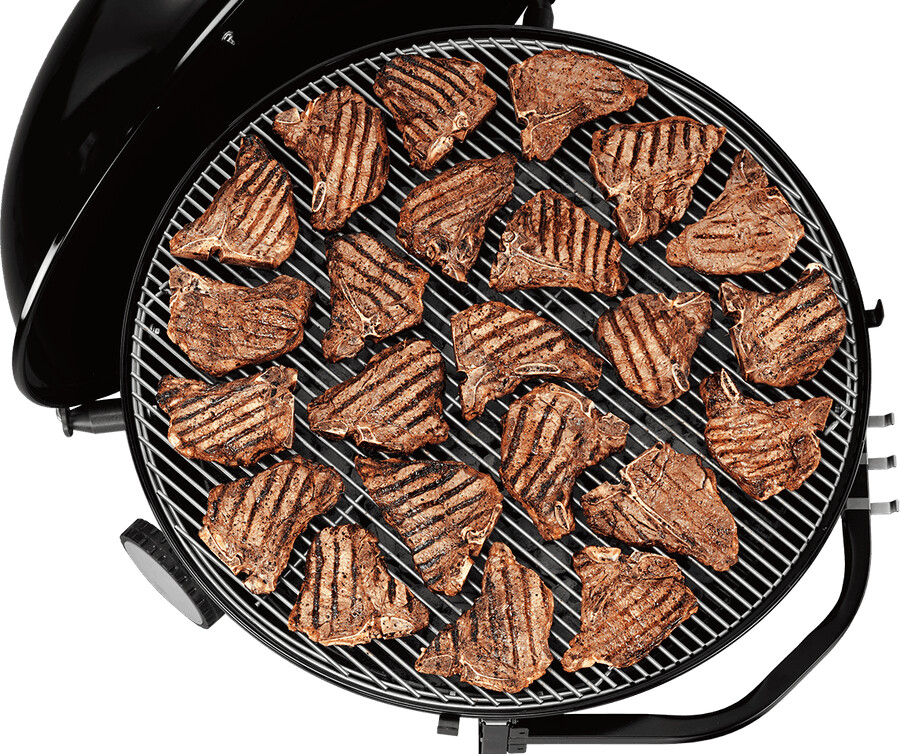 Weber Ranch Kettle Black 60004 ab 1.367 24 Preisvergleich bei idealo