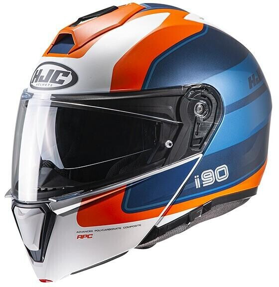 HJC i90 Wasco bleu/orange/blanc