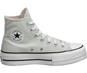 Converse Chuck Taylor All Star Lift High Top silver/black/white desde 83,89 € | Compara precios en idealo