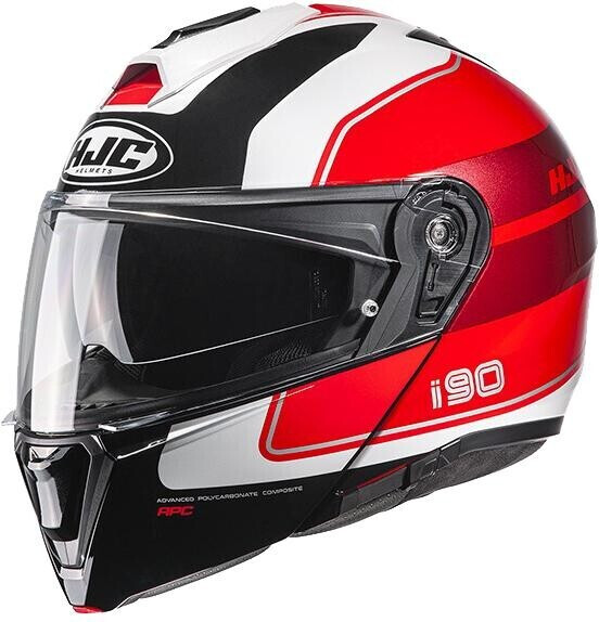 HJC i90 Wasco Black/White/Red
