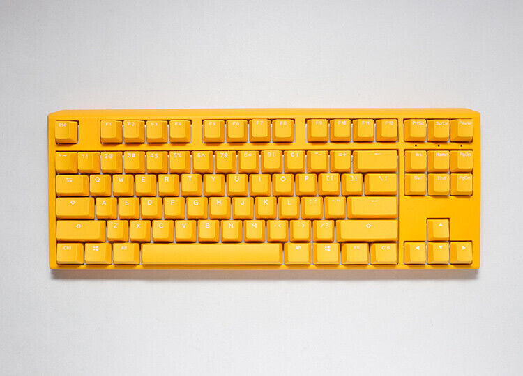 Ducky One 3 Yellow TKL