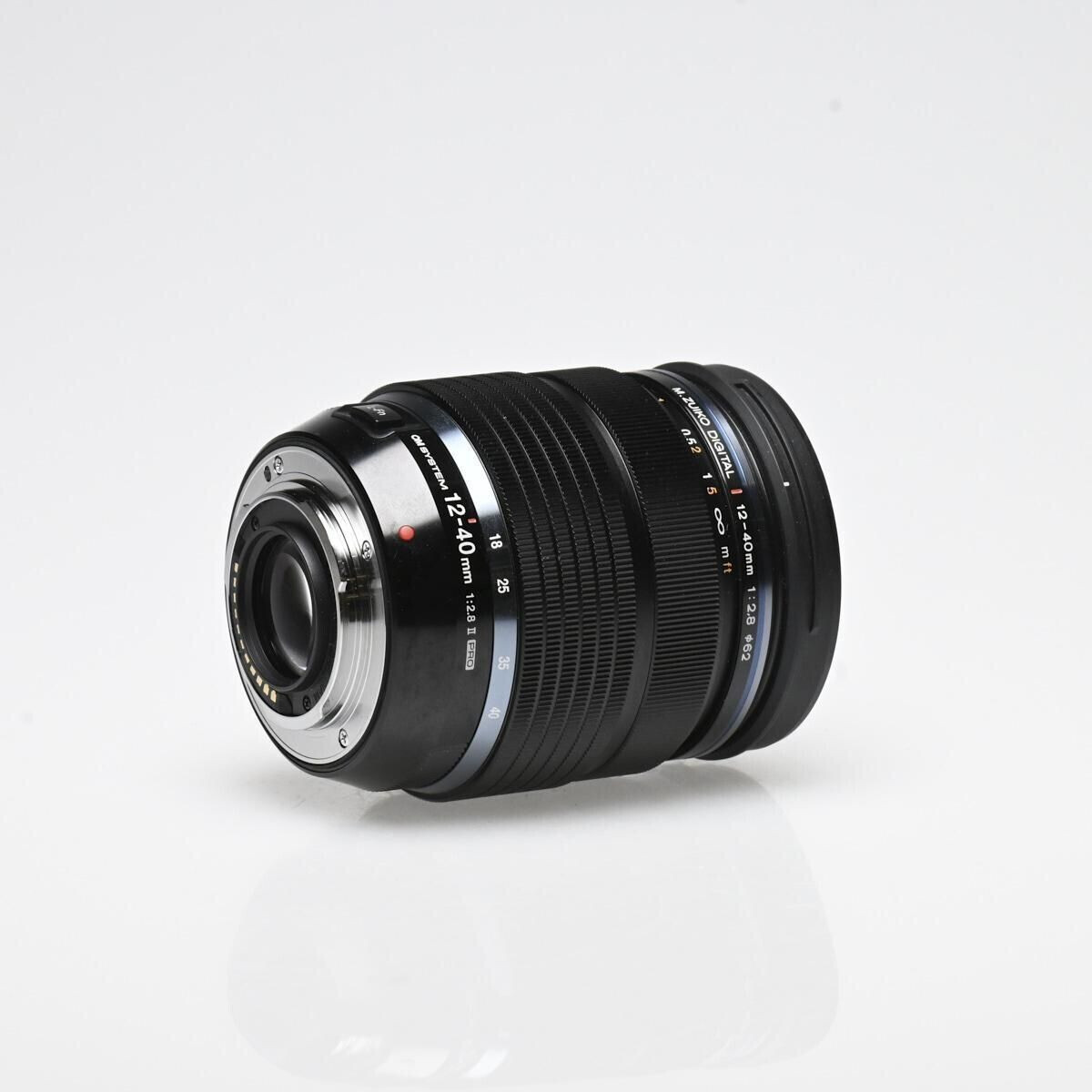 Olympus M.Zuiko Digital ED 12-40 mm F2.8 Pro Objektiv, für Micro Four  Thirds Kameras