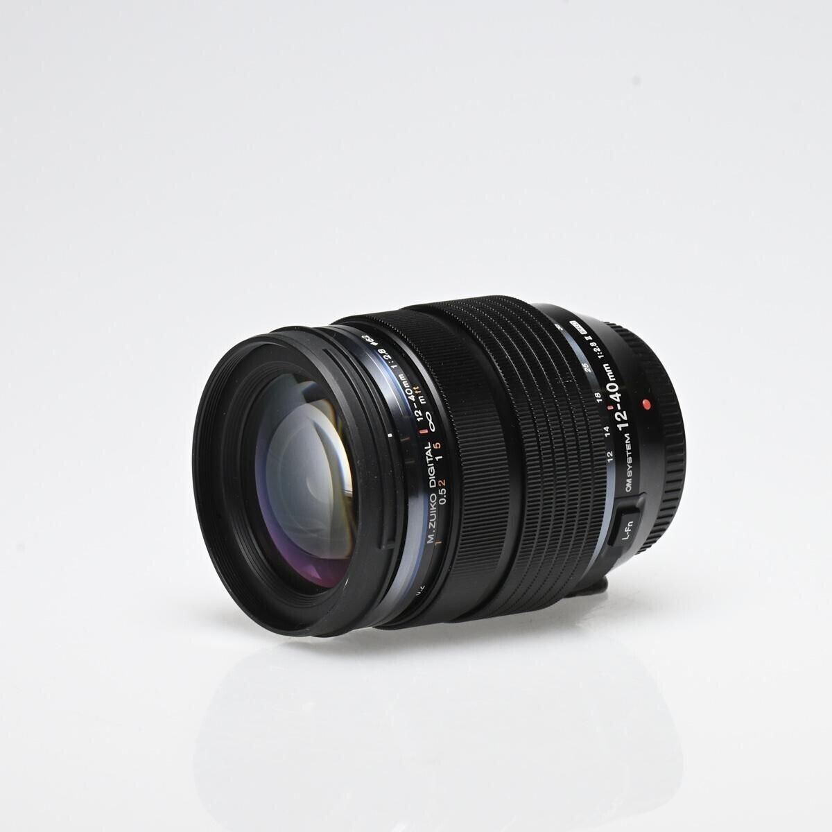 Buy OM System M. Zuiko Digital ED 12-40mm f/2.8 Pro II from