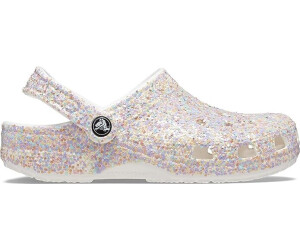 Crocband glitter clog discount