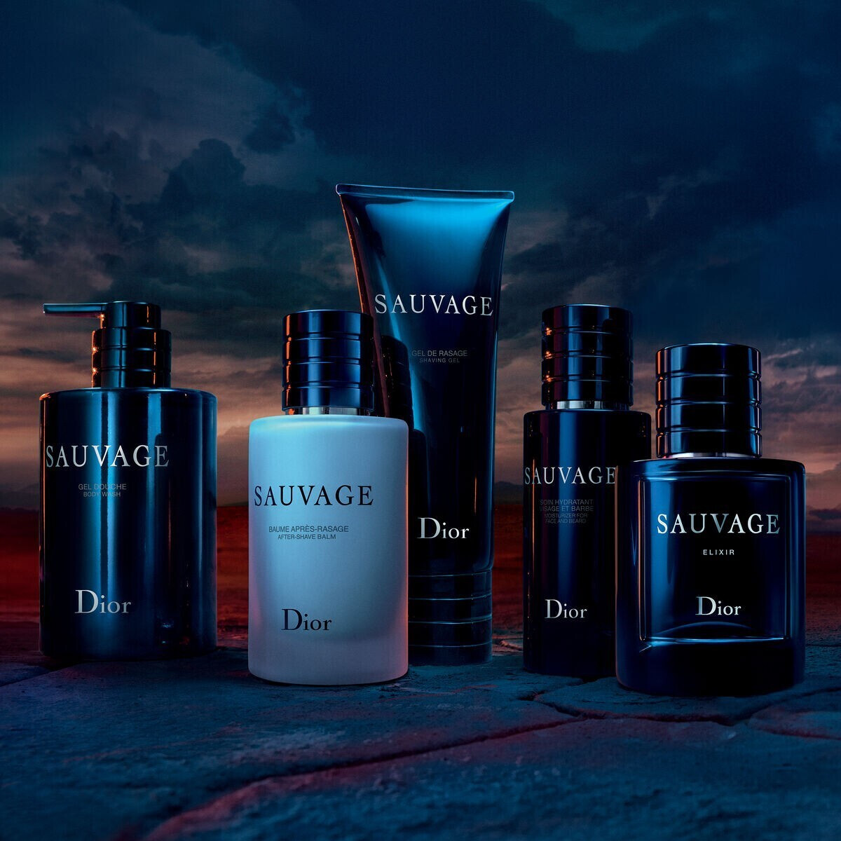 Sauvage shower gel boots discount