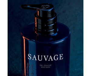 Christian dior sauvage shower gel sale