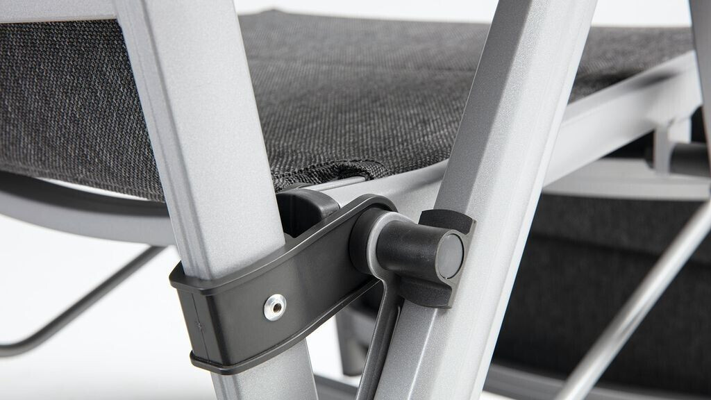 Kettler BASIC PLUS PADDED Relaxsessel silber/ anthrazit meliert ab 255