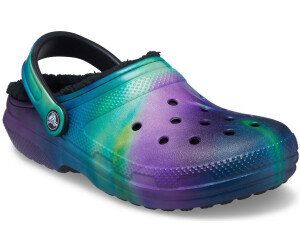 out of this world lined crocs