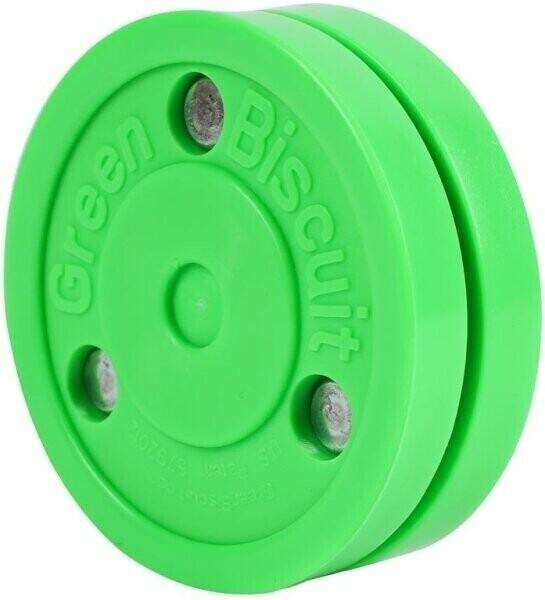Green Biscuit Rondelle de Hockey Entraînement verte