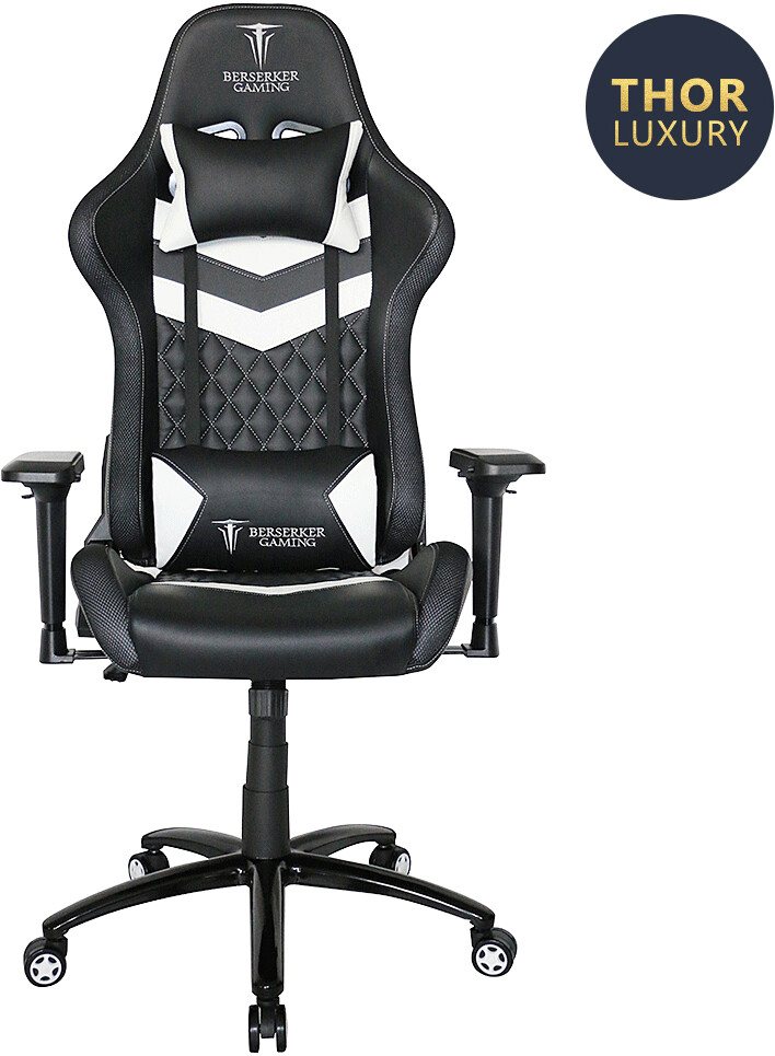 Berserker Gaming Thor Luxury Noir/Blanc