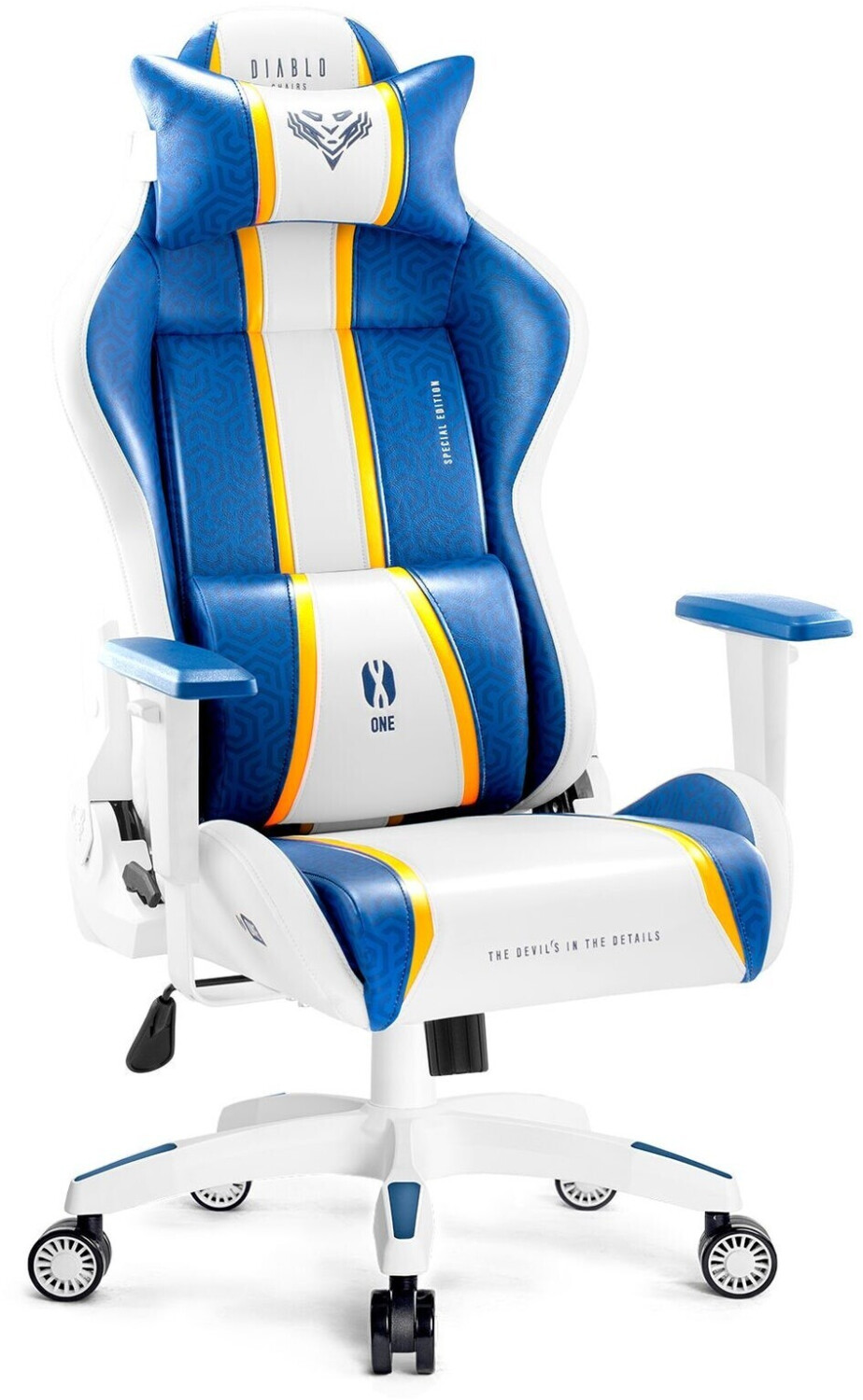 Diablo Chairs X-One 2.0 Normal Bleu