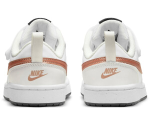 Nike air force 1 (gs) clearance summit white/ metallic red bronze
