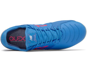 New balance Audazo V5 Pro IN Indoor Football Shoes Blue | Goalinn