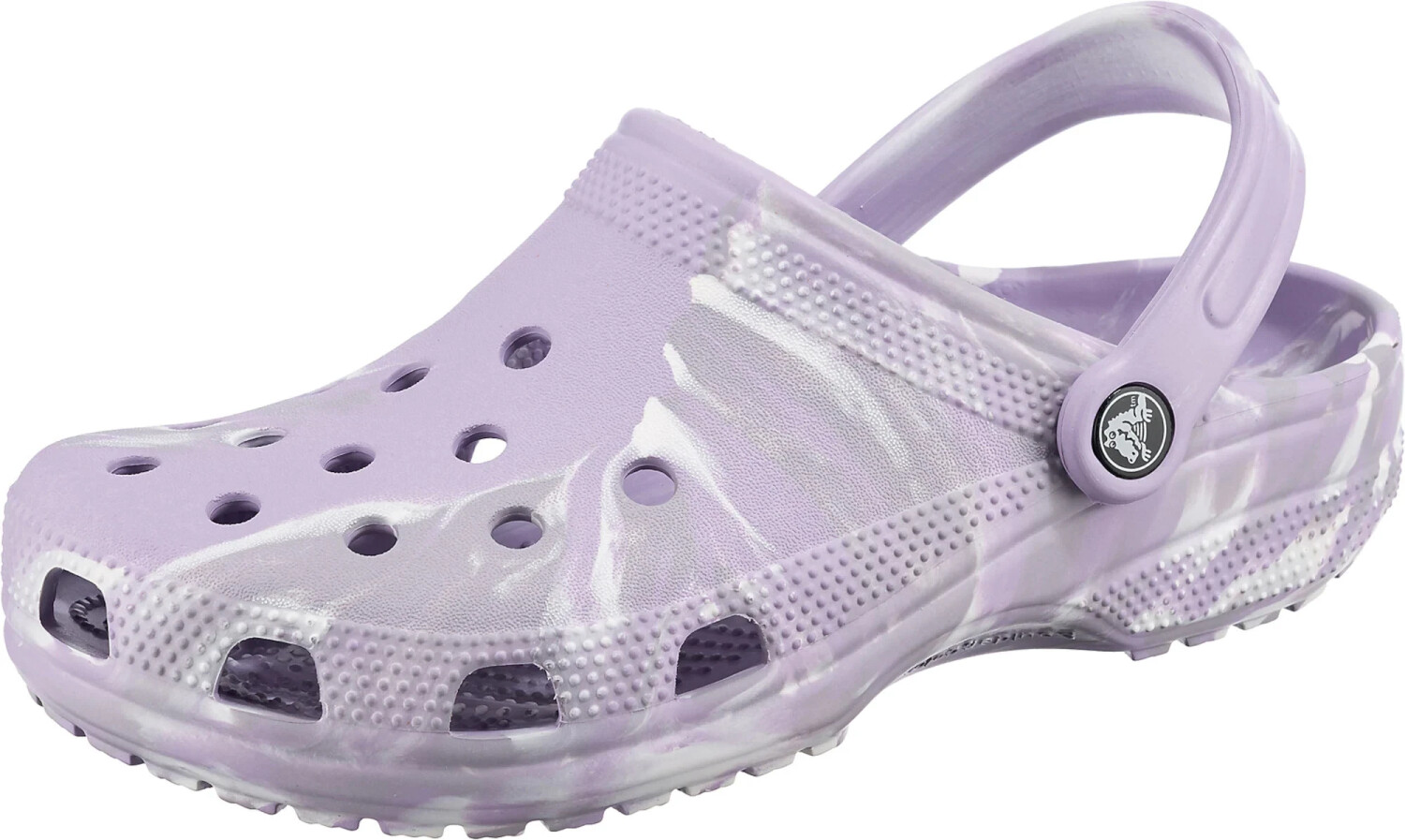 Crocs Classic Marbled Clog lavender multi ab 49 95 Preisvergleich bei idealo