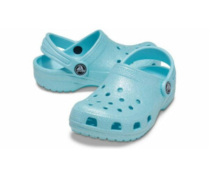 Womens ice online blue crocs