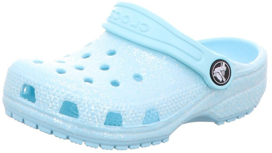 Buy Crocs Kids Classic Glitter Clog ice blue from 32.07 Today Best Deals on idealo