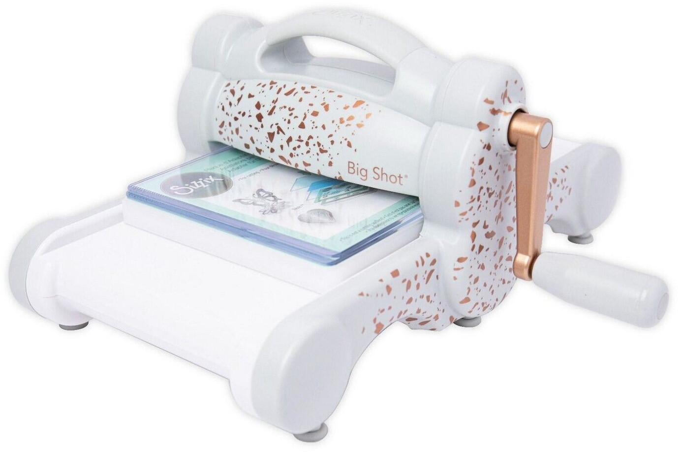 Sizzix Big Shot Starter Set gray/rosegold