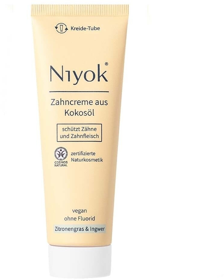 Niyok Coconut Oil Toothpaste with Lemongrass Ginger