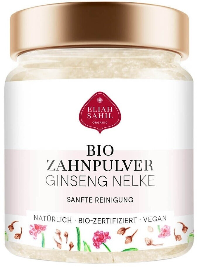 Eliah Sahil Tooth powder ginseng clove