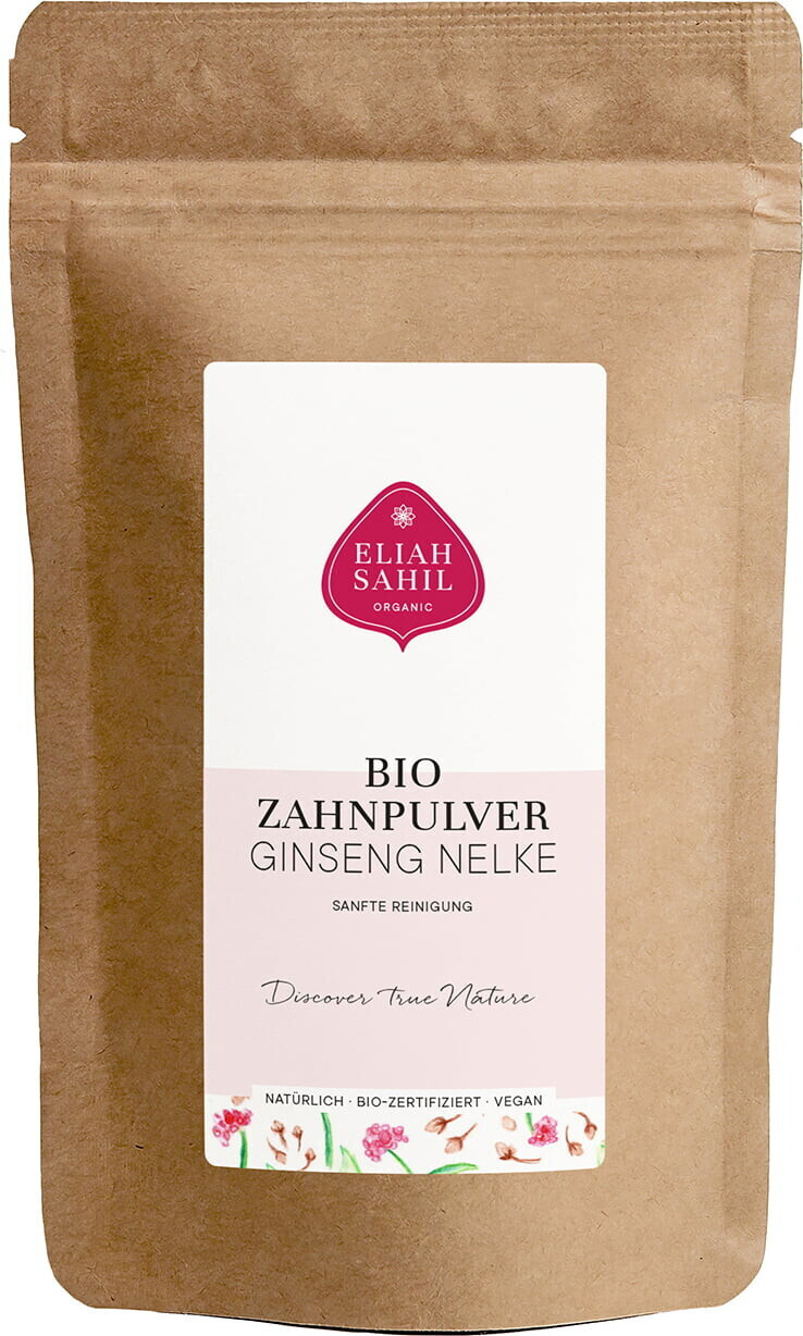Eliah Sahil Tooth powder ginseng clove (200g)