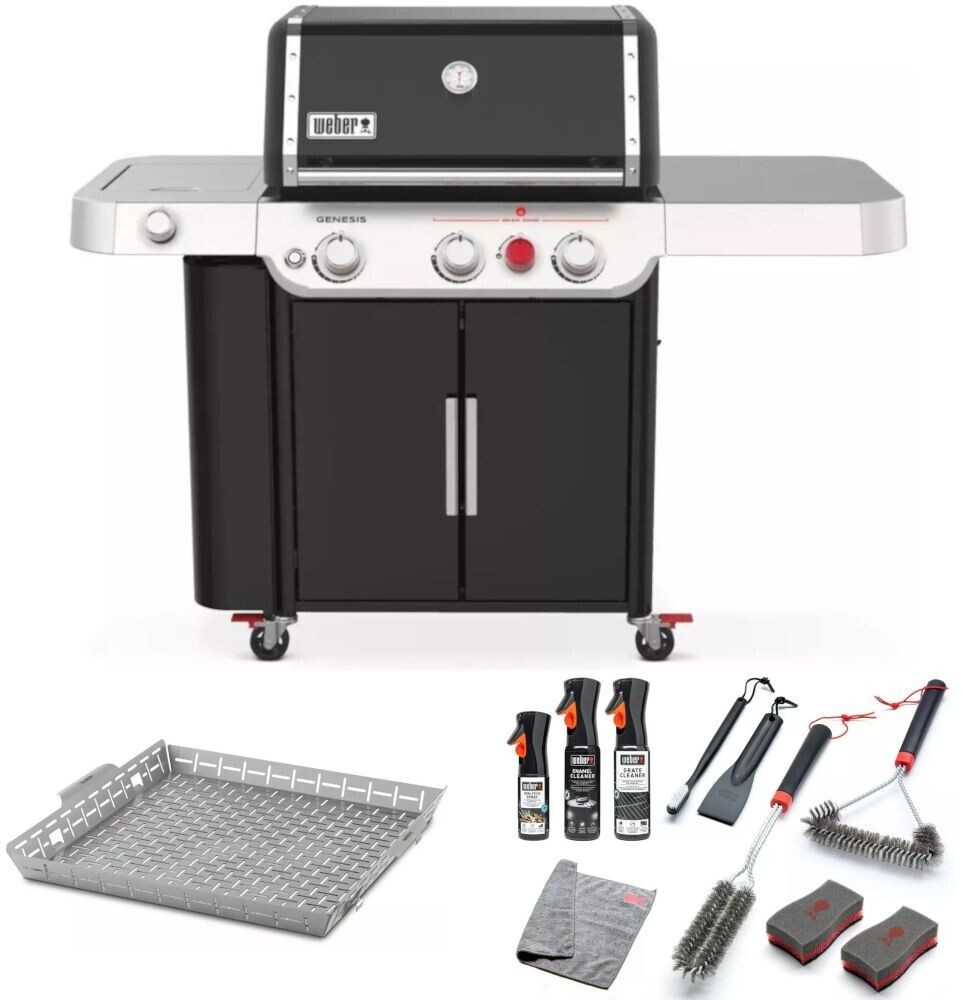 Weber Genesis E 335 GBS schwarz ab 1.145 00 Dezember 2024 Preise Preisvergleich bei idealo