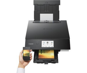 Imprimante Jet d'encre Canon Pixma TS3350 Noir - Imprimante multifonction -  Achat & prix