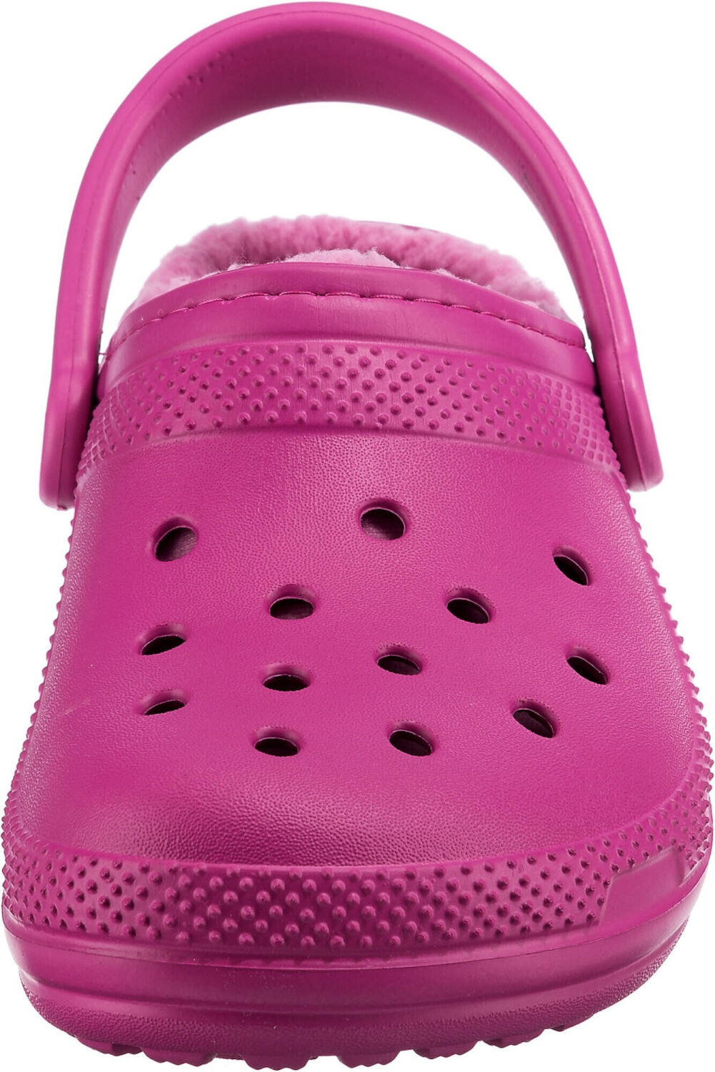 Crocs Classic Fuzz Lined Clog fuchsia fun ab 33 90