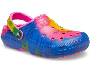 Crocs Classic Lined Tie Dye Clog 206341 ab 19 95