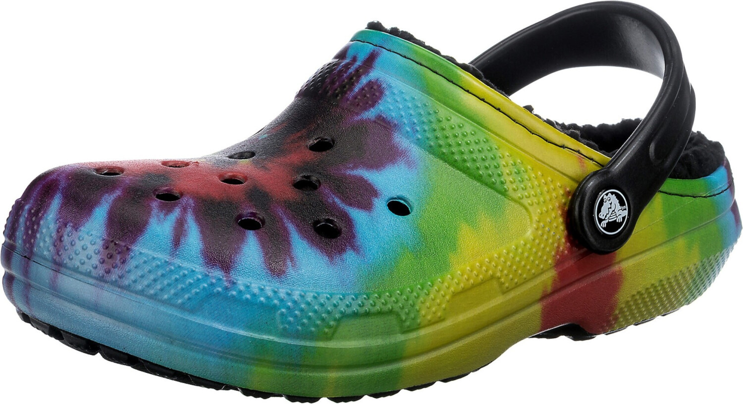 Crocs classic lined graphic clog on sale