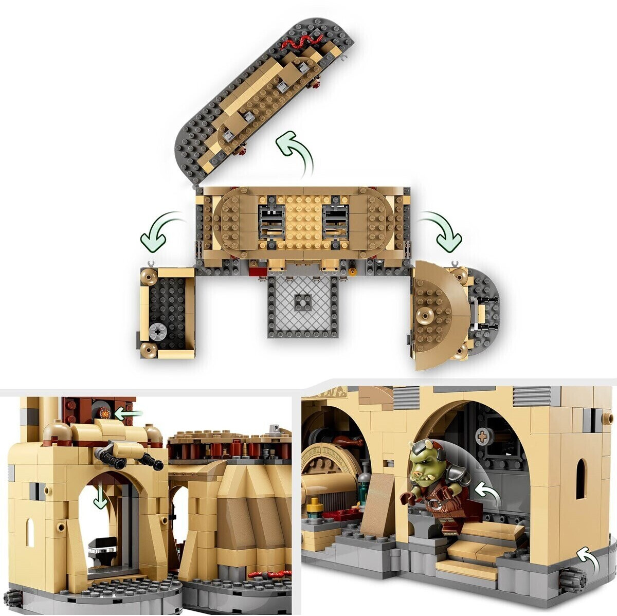 Sala del trono de snoke lego online