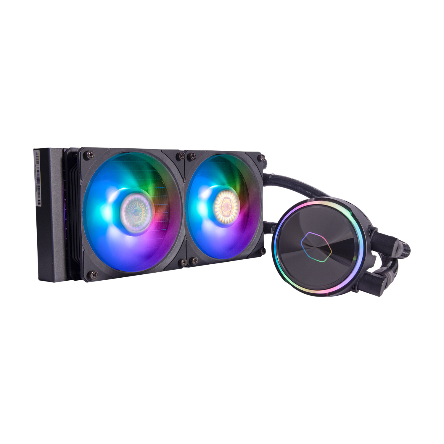 Cooler Master MasterLiquid PL240 Flux Black