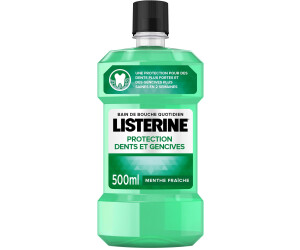 Listerine Bain de bouche protection dents et gencives (500 ml) au