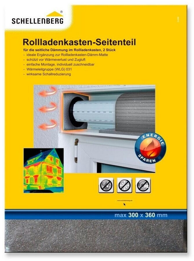 Schellenberg 300x360x15 mm (66272)