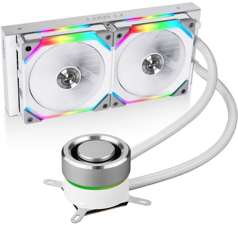 Lian Li GALAHAD 240 SL v2 blanc
