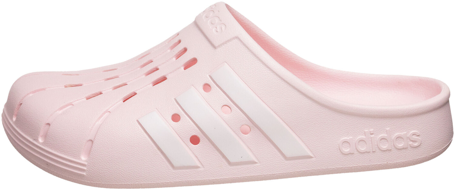 Buy Adidas Clogs Adilette almost pink white almost pink from 24.99 Today Best Deals on idealo