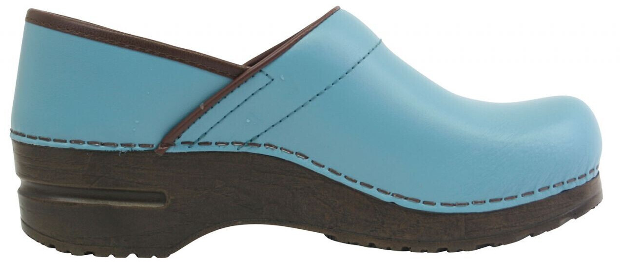 Sanita Original Izabella Clogs teal