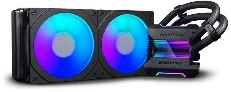 Phanteks Glacier One 240 MPH D-RGB noir