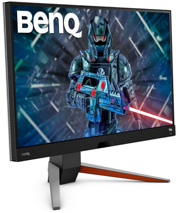 BenQ MOBIUZ EX2710Q Gaming Monitor 27 QHD 1440p 165Hz 1ms | IPS | HDRi |  DCI-P3 | Freesync Premium | Eye-Care Tech | Adjustable Height, Swivel &  Tilt
