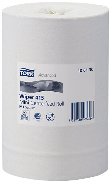 Tork Multipurpose Paper Wipes White M1 (11 rolls)